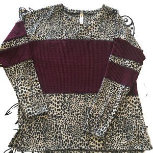 Vanilla Bay Long Sleeved Shirt Size L